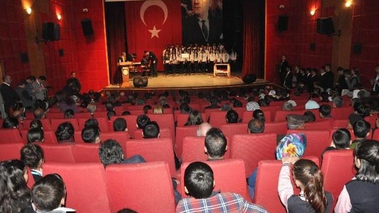 Şırnak’ta, 18 Mart Çanakkale Zaferi Ve Şehitler Günü Törenlerle Kutlandı