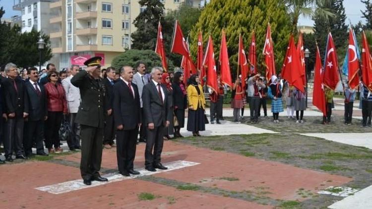 Bozyazı’da Çanakkale Zaferi Kutlandı