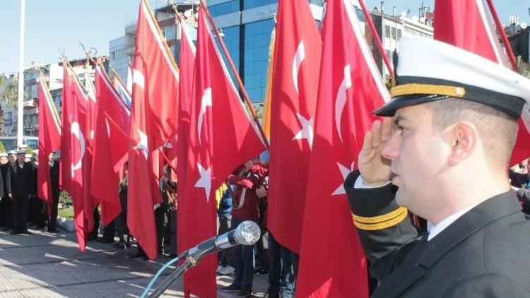 Çanakkale Zaferi’nin 100. Yılı Kdz. Ereğli’de Törenlerle Kutlandı