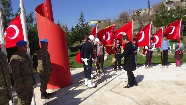 Kulp’ta Çanakkale Zaferi Ve Şehitleri Anma Günü Etkinliği