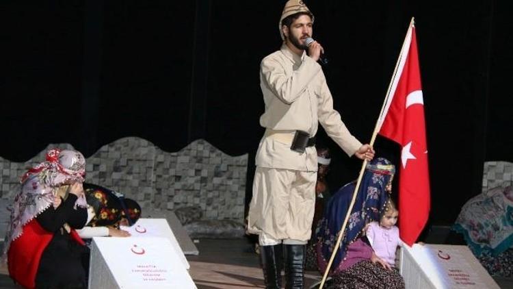 Nevşehir Hacı Bektaş Veli Üniversitesi’nde Çanakkale Zaferi Kutlandı