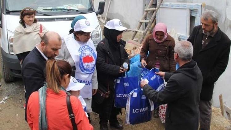 Enerji Bir-sen, Ermenek’in Yetim Çocuklarını Unutmadı