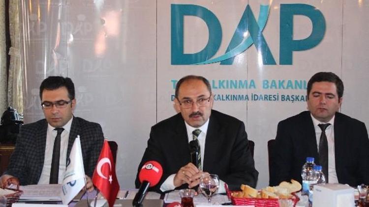 Doğu Anadolu Projesi Kalkınma İdaresi Başkanlığı 2014-2018 Yılı Eylem Planını Açıkladı