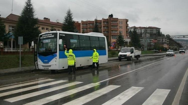 Bartın’da Toplu Taşıma Aracı Sahiplerine Uyarı