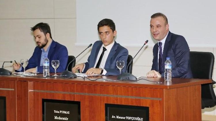 Nü’de Türkiye’de Gençlerin Rolü Ve Girişimcilik Konferansı
