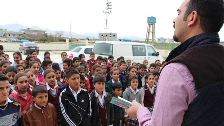 Silopi’de Öğrenciler Diş Taramasından Geçirildi