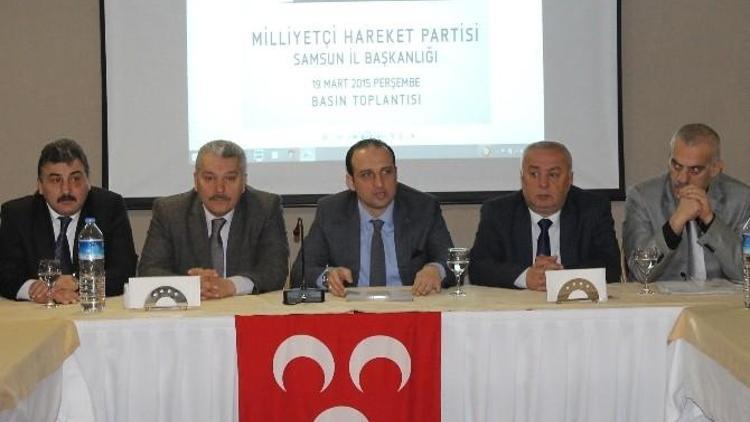 MHP’li Süslü’den Değerlendirme