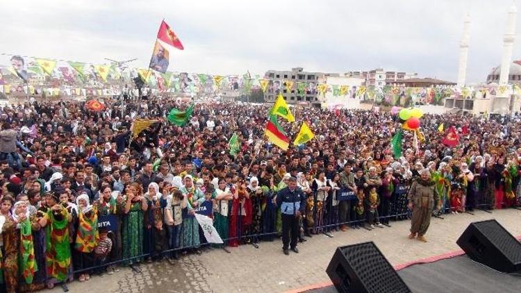 Nusaybin’de Nevruz Kutlamaları