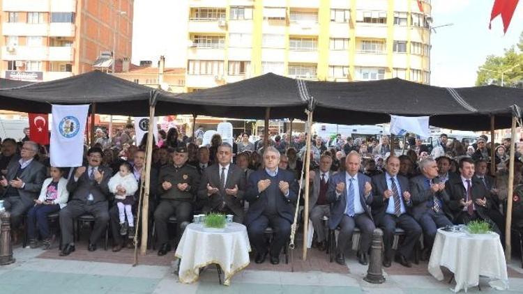 Nazilli’de 5. Uluslararası Nevruz Bayramı Kutlandı