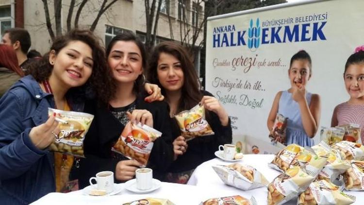 “Halk Çerez” Eskişehir’de