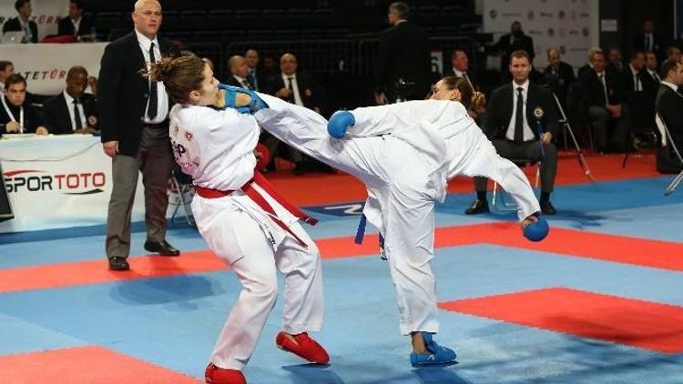 Karate Şampiyonası’nda Kağıtspor Kasırgası