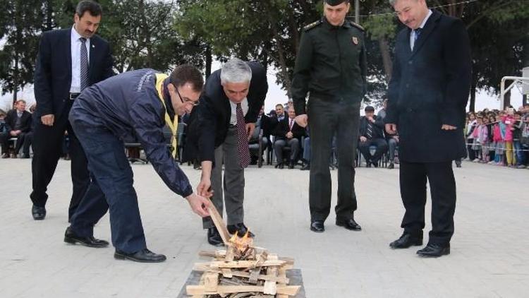 Nevruz Ve Ağaç Bayramı Coşkuyla Kutlandı