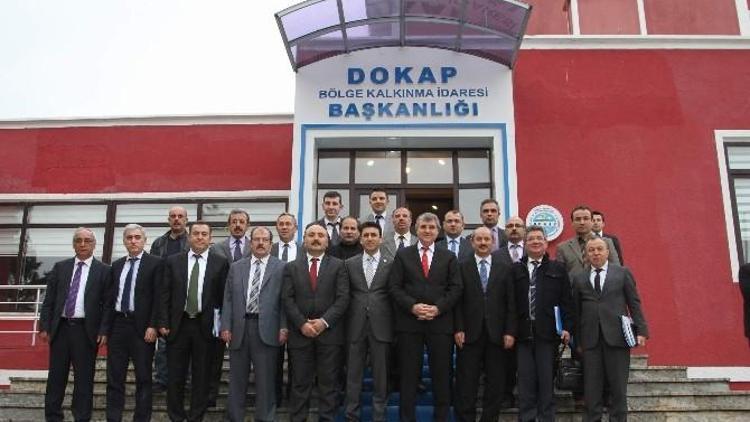 DOKAP’ta 2015 Yılı Yeşil Yol Projelerine Start Verildi