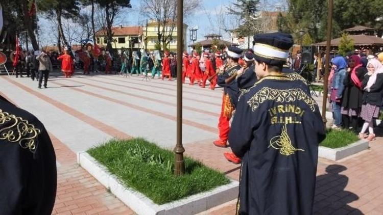 İvrindi’de Kurulan Okul Mehteri İlk Sınavını Verdi