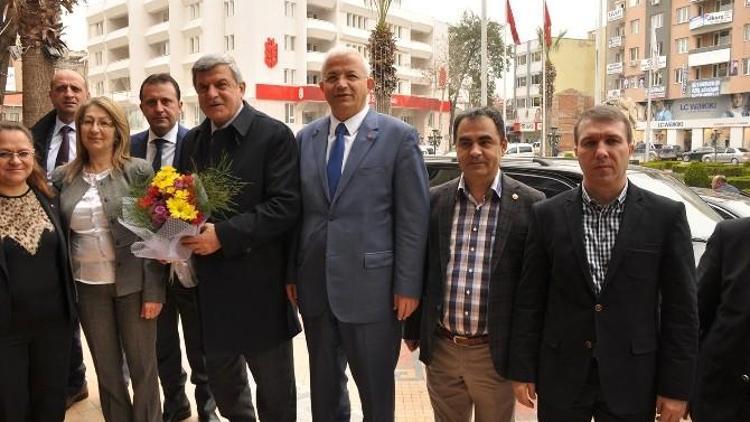 Kocaeli Büyükşehir Belediye Başkanı’ndan Torbalı’ya Ziyaret