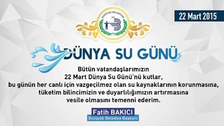 22 Mart Dünya Su Günü