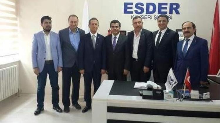 Vali Orhan Düzgün’den ESDER’e Ziyaret