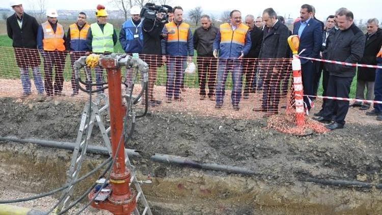 Yenice Doğalgaza Kavuşuyor