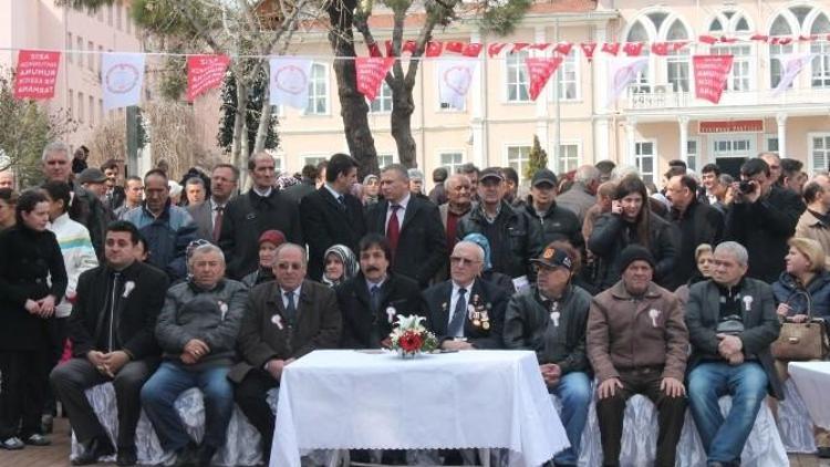 Tekirdağlılar Şehitlerini Dualarla Andı