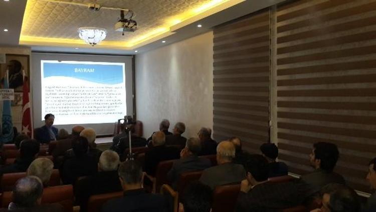 Prof. Dr. Taner Tatar: Nevruz Bir Yeniden Uyanış Bayramıdır