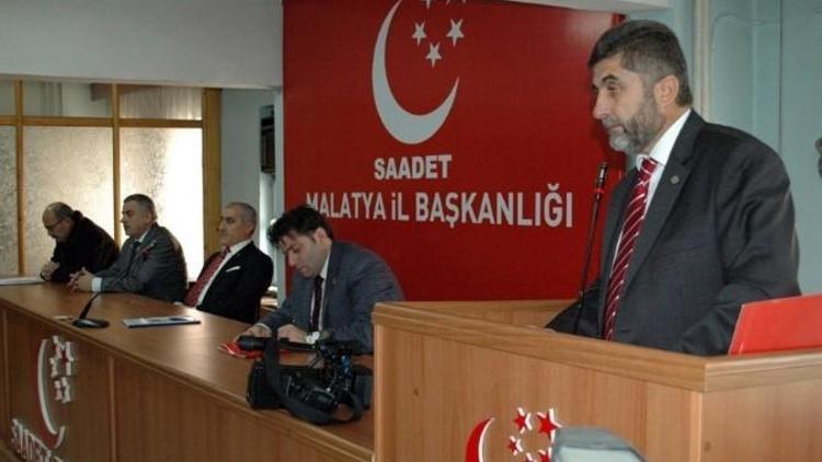 Saadet Partisi Mart Ayı İl Divan Toplantısı Yapıldı