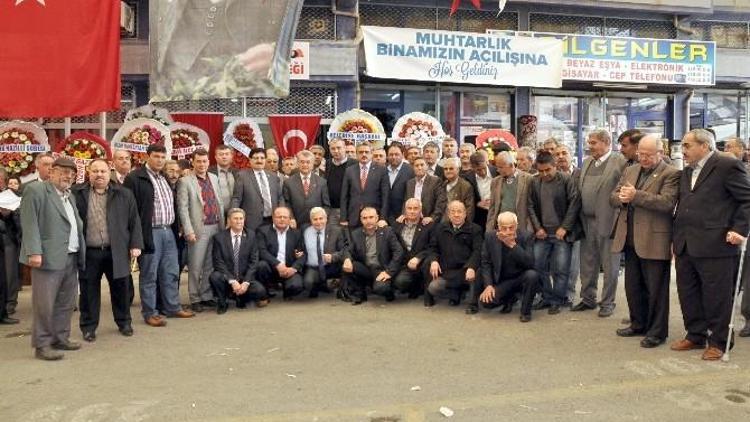 Nazilli’de Muhtarlar Dernek Binası Açıldı