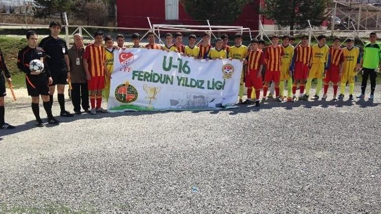 U-16 Feridun Yıldız Ligi Başladı