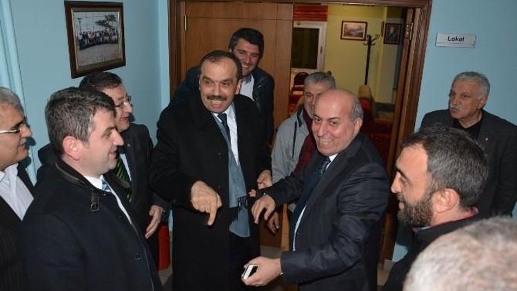 AK Parti Trabzon Milletvekili Aday Adayı Muhammet Balta’dan Tüfad Ve Askf’ye Ziyaret