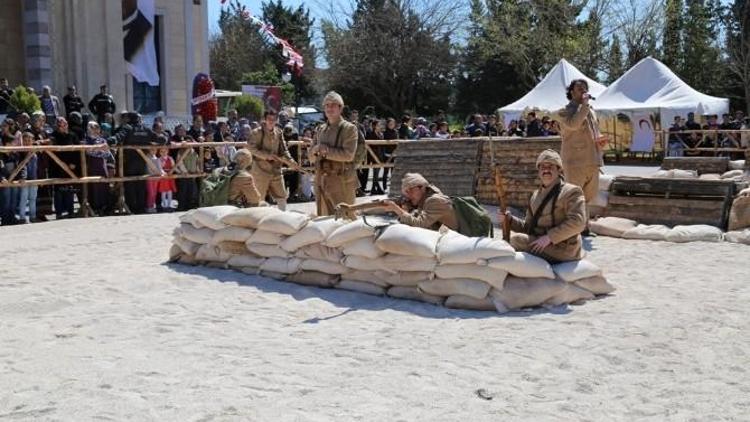 Yüreğir’de Çanakkale Platosu Kuruldu