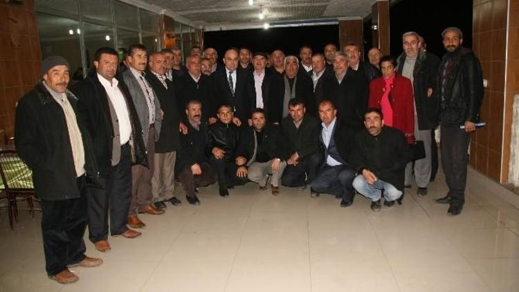 AK Parti Yozgat Milletvekili Aday Adayı Ayhan Çelik’e Muhtarlardan Destek Geldi