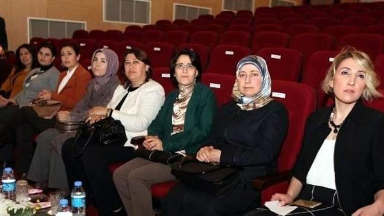 Adıyaman’da “Enerji Hanım Projesi” Konulu Konferans