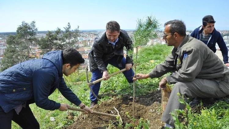 AGD’den Türkbeleni’ne Çanakkale Şehitleri İçin Fidan