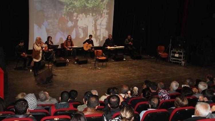 Türk Dünyası’ndan Ezgiler, Alanya Kültür Merkezi’nde İzleyicilerle Buluştu