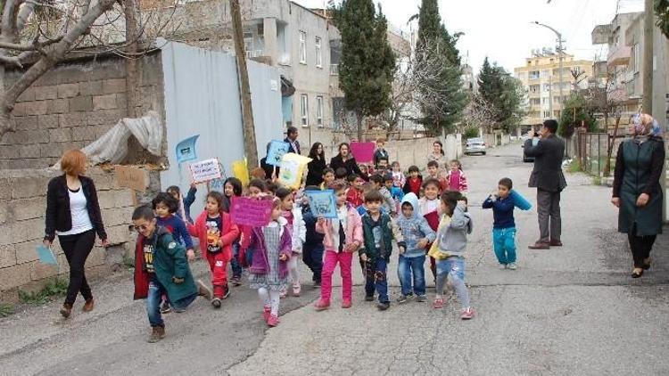 Dünya Su Günü’nde Anaokulu Öğrencilerinden Örnek Davranış