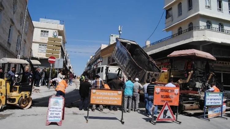 Samsat Meydanı’nda Sinyalizasyon Ve Kavşak Uygulaması