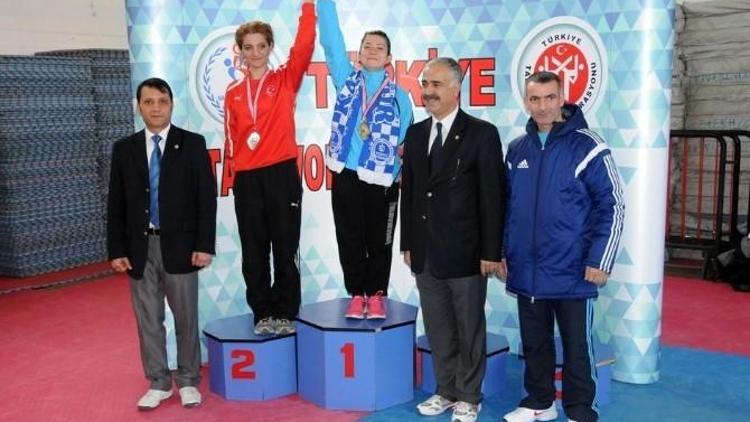 Engelli Tekvandoculardan Dört Türkiye Derecesi