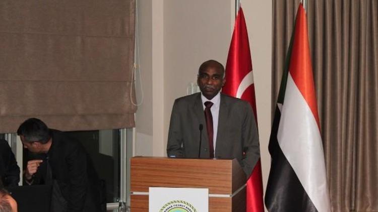 Sudan Yatırım Ve Sanayi Bakanı Adda Alla Ahmed: