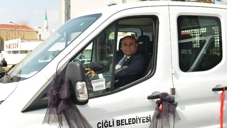 Çiğli Belediyesi Araç Filosuna Yeni Araçlar