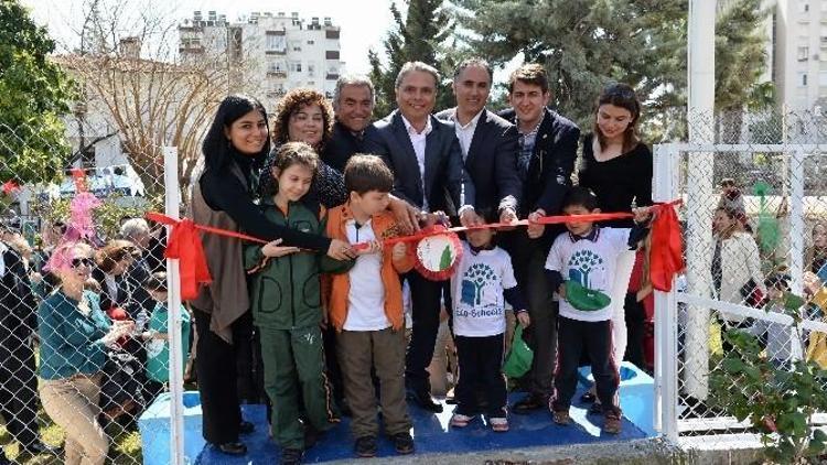 Başkan Uysal, Öğrencilerle Birlikte Açılış Yaptı