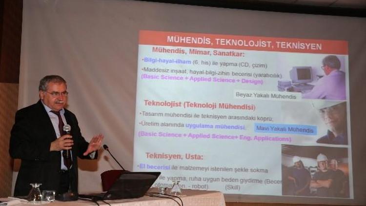 Iğdır’da “Bilgi Toplumunda Mühendislik Ve İnovasyon” Konferansı