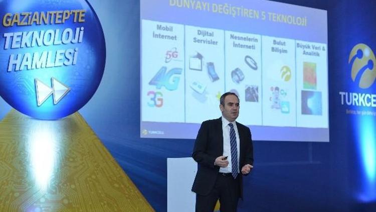 Turkcell, Şirketleri Teknolojik Dönüşüme Çağırdı