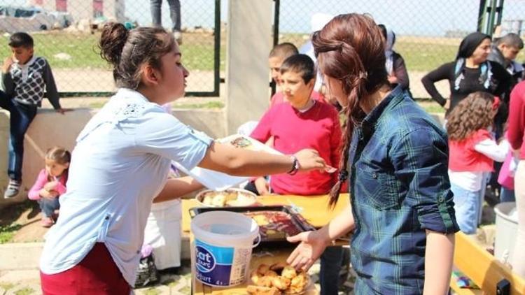 Silopi Yenişehir İlk Ve Ortaokulu’nda Kermes