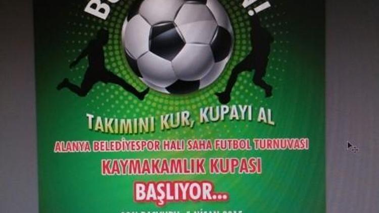 Alanya’da “Bu Gol Senin” Halı Saha Turnuvası Başlıyor