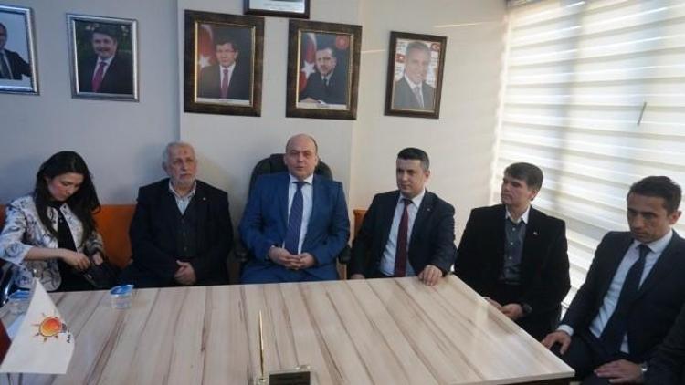 AK Parti İl Başkanı Gürcan: “AK Parti Manisa’da Yüzde 55 Oy Hedefledi”