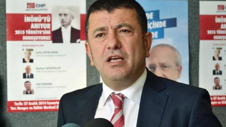 Ağbaba: Akp, Kamu Kurumlarını Seçime Alet Ediyor