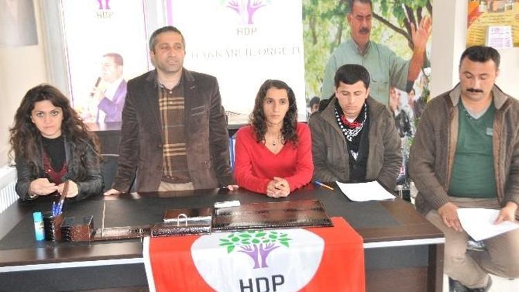 HDP’den Seçmen Listesi Açıklaması