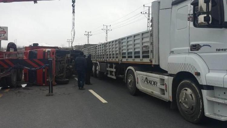 Van’da İlginç Trafik Kazası