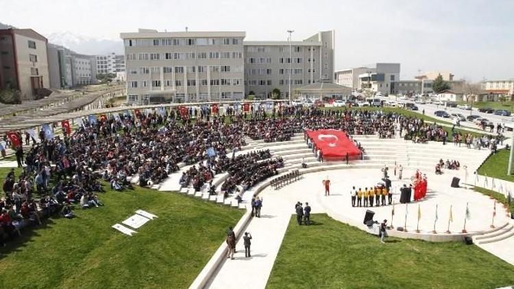 PAÜ’de Nevruz Coşkusu Yaşandı