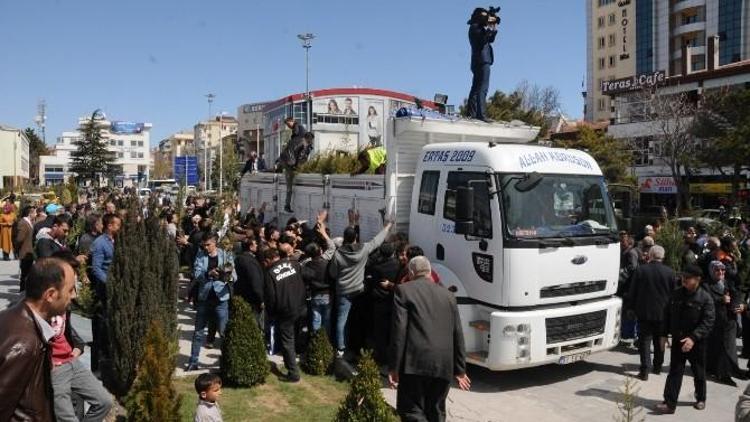 Niğde’de 343 Bin Nüfusa 343 Bin Fidan