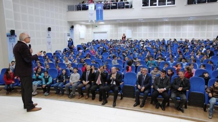 Bilgi Evleri Öğrencilerine Su Tasarrufu Ve Çevre Bilinci Semineri